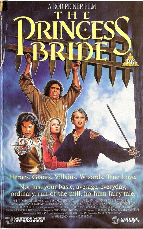 The cast of the princess bride is together again! The Geeky Nerfherder: Movie Poster Art: The Princess Bride ...