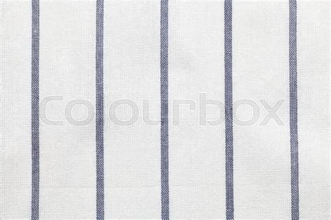 Blue White Texture Fabric Cotton Stock Image Colourbox