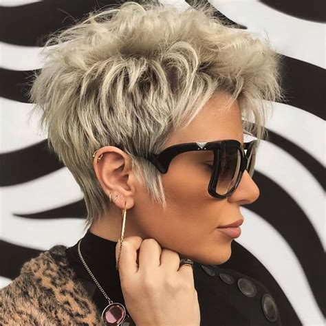 Short Messy Spiky Choppy Hairstyles Gray Hair Yahoo Image Search Results In Short