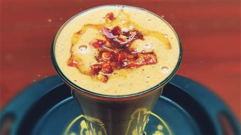 36 smoothie recipes, purchase list & preparation guide. Mega Calorie MilkShake | Healthy Peanut Banana Smoothie ...