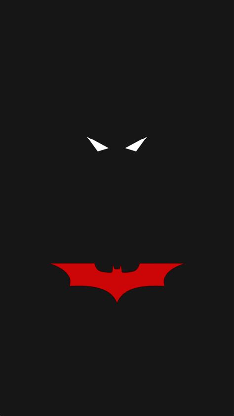 46 Batman Logo Iphone Wallpaper On Wallpapersafari