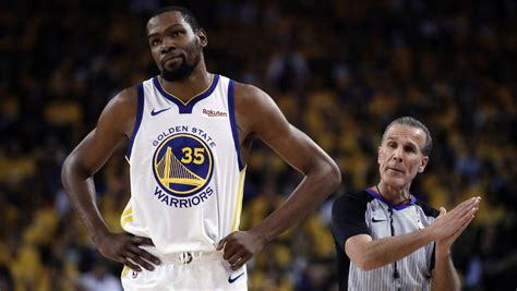 NBA Finals: Kevin Durant ruled out of Game One against Toronto | Stuff