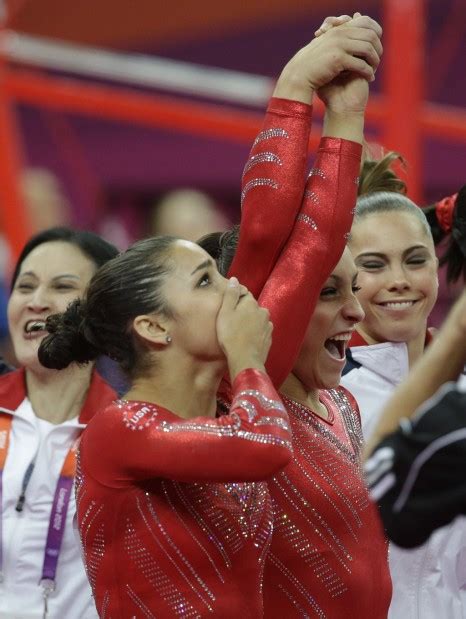Olympics Gymnastics Fierce Five Win Us A Gold