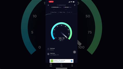 Verizon 5g Home Internet Speed Test Youtube