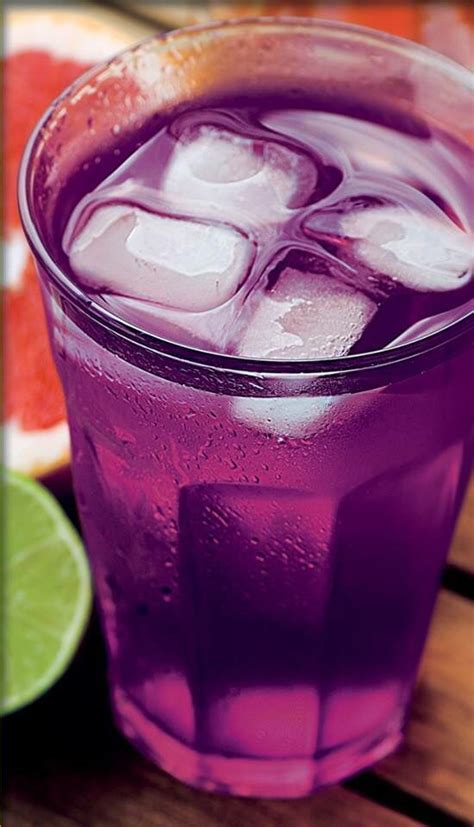 Drinks Purple Ice Baby Shower Drinks Baby Shower Punch Recipes Baby