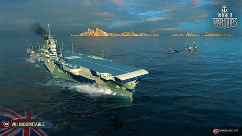 World Of Warships Indomitable 4 By Realworldofwarships On Deviantart
