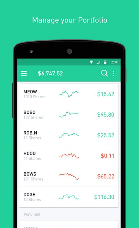 While trading from an app has become easy, choosing the right stock broker hasn't. Robinhood - Free Stock Trading - Android Apps on Google Play