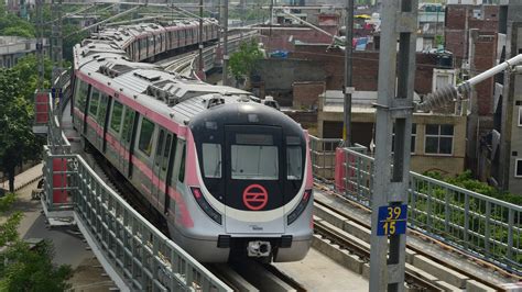 Timing Of First And Last Train On Delhi Metros Pink Line To Change