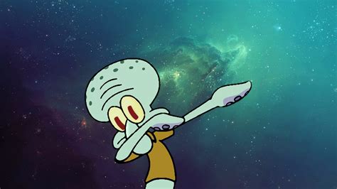 Squidward Dab Wallpapers Top Free Squidward Dab Backgrounds