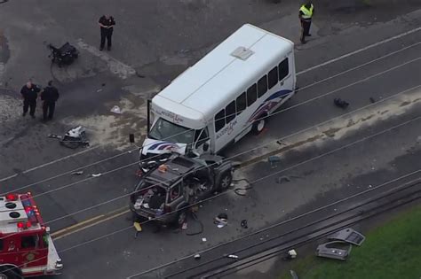 Police Id Driver 28 Killed In Head On Crash With Nj Transit Bus That