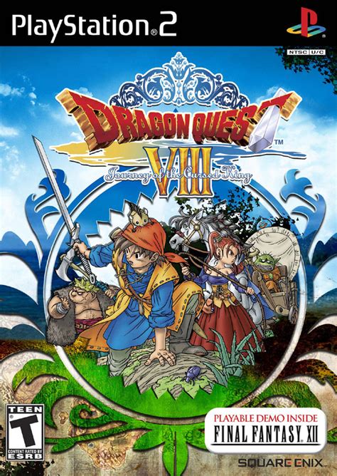 Dragon Quest V Ps2 English Iso Vitajza