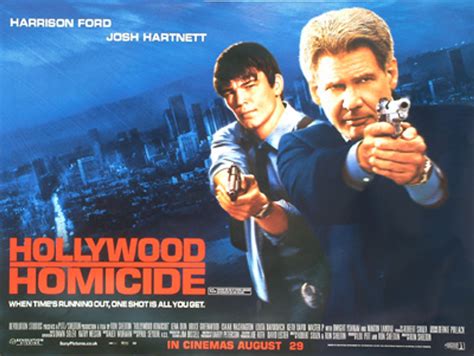 Hollywood Homicide Double Sided Poster Buy Movie Posters At