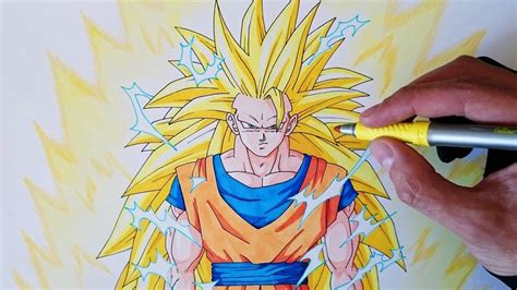 Goku Dibujo A Lapiz Como Dibujar A Goku Dibujos Images Sexiz Pix