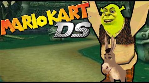 Shrek In Mario Kart Ds Youtube