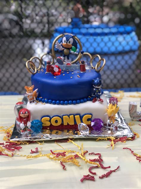Pin By Maria Camilo On Birthday Sonic Birthday Parties Sonic