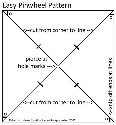 Early Play Templates Make A Pinwheel Printables And Tutorials