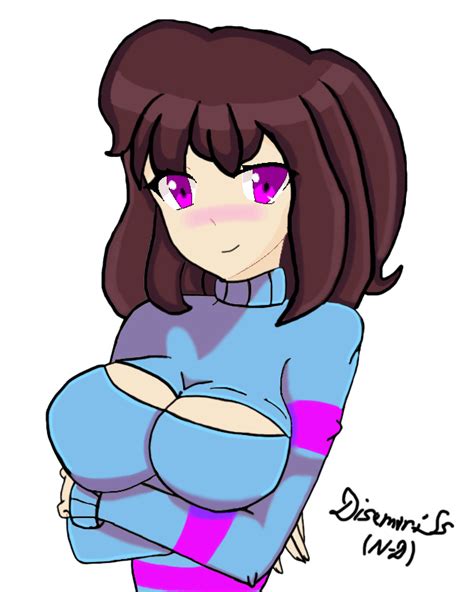 Undertale Frisk In Fnia Style By Natalie Delinquent On Deviantart