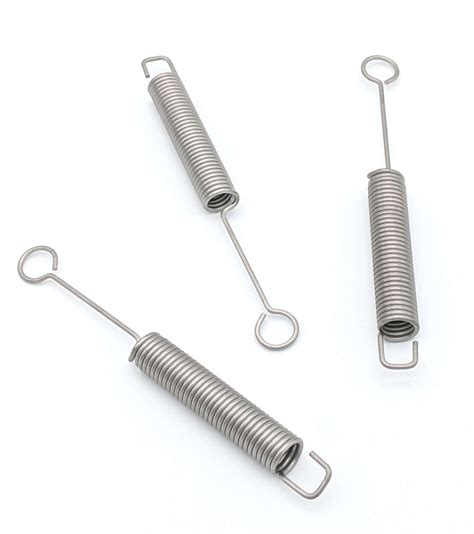 Size 1x8x20mm No Logo Hww Spring 5pcs Stainless Steel Extension