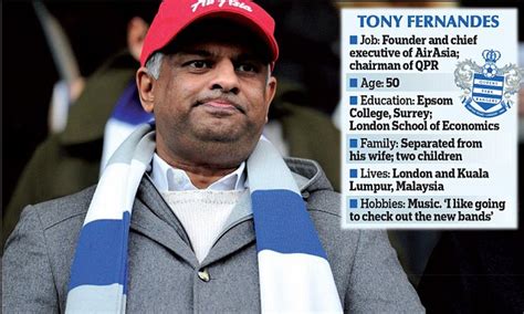 There has been speculation about the group planning to merge airasia india (in which tata sons owns 51% stake) and air india into a single entity after buying out joint venture partner tony fernandes. Facing up to my biggest nightmare: AirAsia' s boss Tony ...