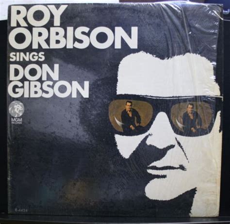 Vinyl Record Album Roy Orbison Sings Don Gibson Shrink Ex E4424 Ebay