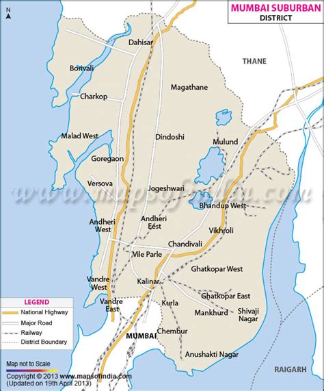 Mumbai Suburban District 