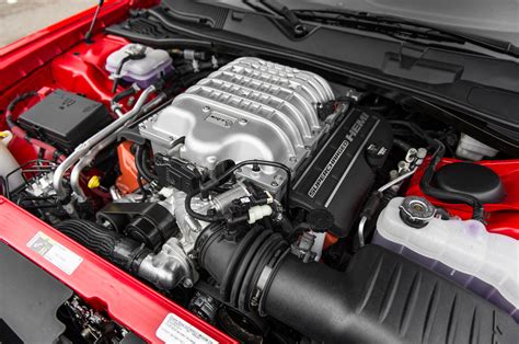 2015 Dodge Challenger Srt Hellcat Engine4 Motor Trend En Español