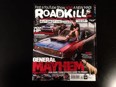 Roadkill Magazine Is Here Are You Ready