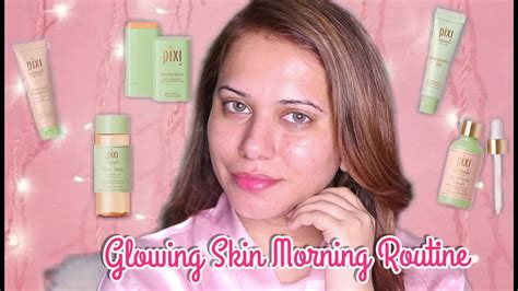 My Morning Skin Care Routine Morning Glow Skin Routine Pixi Beauty Youtube