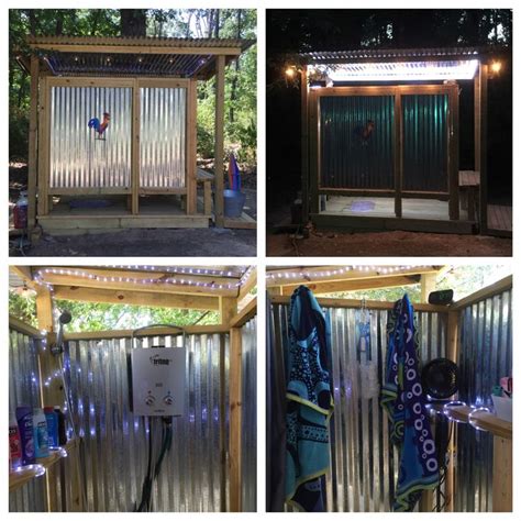 31 Best Images About Cabin Outdoor Shower On Pinterest