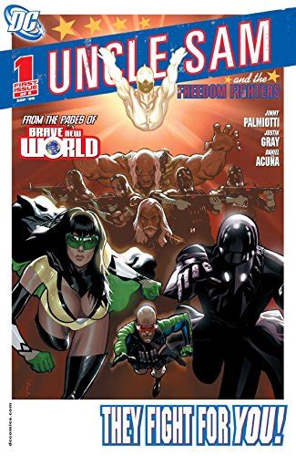 Uncle Sam And The Freedom Fighters Ebook Gray Justin Palmiotti Jimmy Acuna