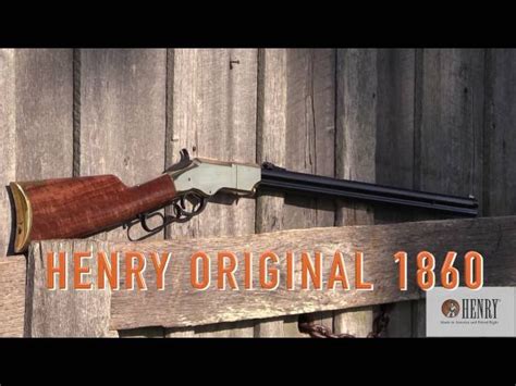 The New Original Henry Rare Carbine Henry Repeating Arms