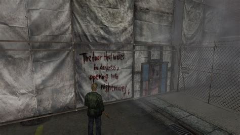 Darkness Message Silent Hill Wiki Fandom