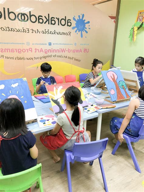 Painting And Art Classes For Kids In Singapore Abrakadoodle