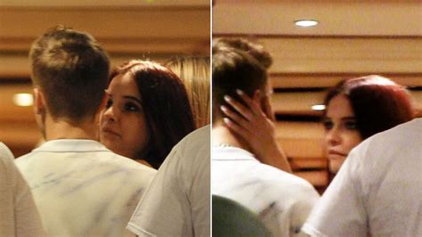 Justin Bieber And Niall Horan S Ex Barbara Palvin Spotted Getting