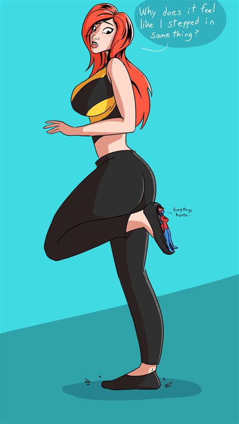 Giantess Mary Jane Commission By Caiman On DeviantArt