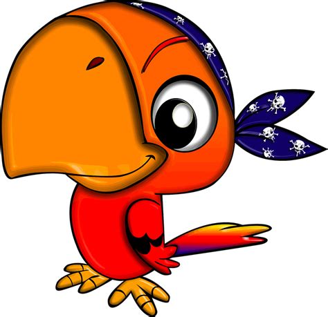 Cute Parrot Png File Png Mart