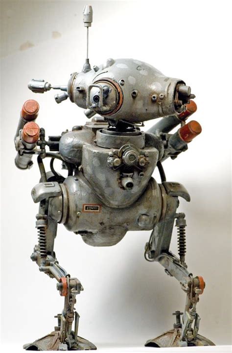 Pin By Lill Mckendry On Toys Futuristic Robot Steampunk Robots