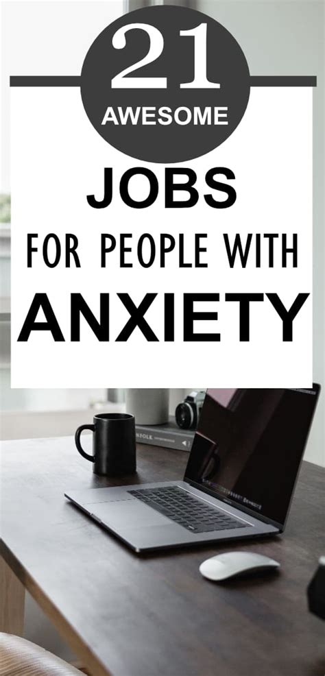 21 Jobs For Making Money With Anxiety Positive Thinking Mind