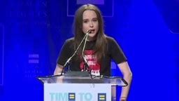 Ellen Page Explains Why She S Coming Out Cnn Video