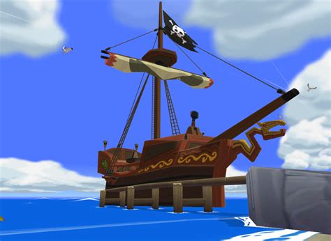 The Legend Of Zelda The Wind Wakerpirate Ship — Strategywiki The