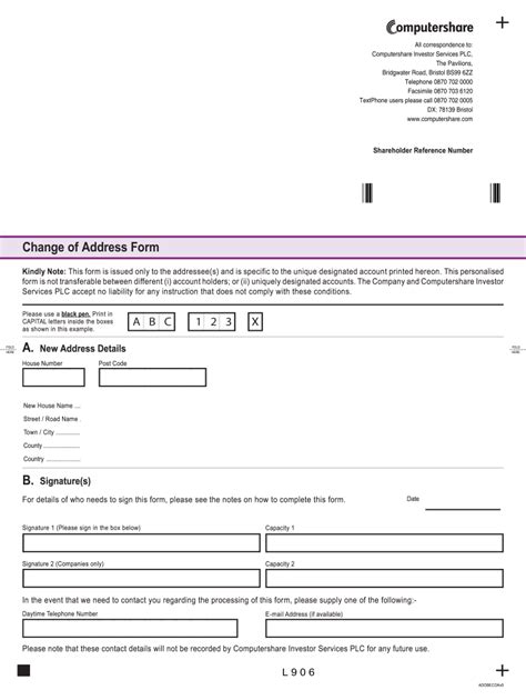 Computershare Printable Forms Printable Word Searches