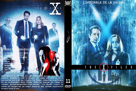 X Files Saison 11 X Files Dvd Covers Series Movie Posters Fictional