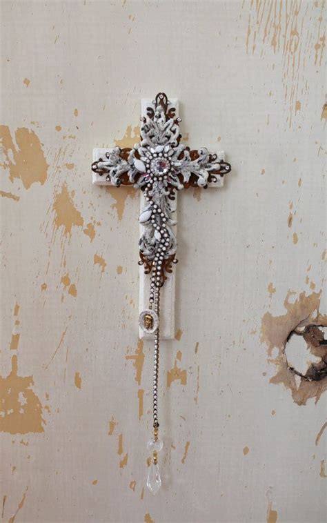 A collection of colorful iconographic, unique wall crosses like no other, plus other wall crosses for sacred decor. Unique and stylistic wall cross with double cross design ...