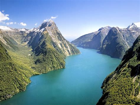 Para Perderte Fiordland National Park Nueva Zelanda Aznalfarache