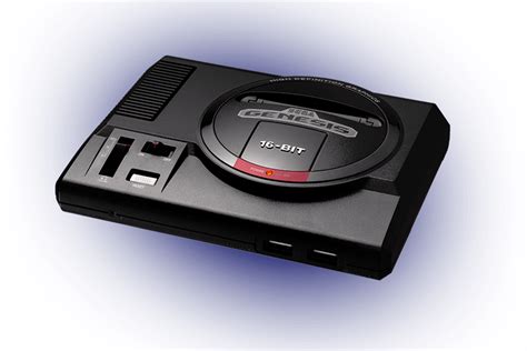 Sega Jumps Into The Retro Console Game With The Genesis Mini