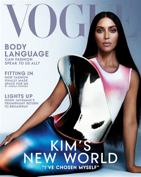 Must Read Kim Kardashian Covers Vogue The Moral Dilemma Of
