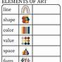 Elements Of Design Worksheet