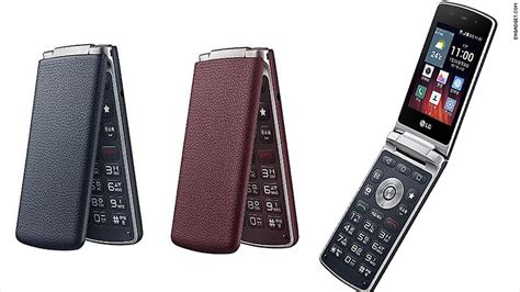 Lg Unveils A Smart New Flip Phone