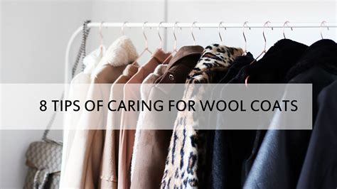 8 Tips Of Caring For Wool Coats Morimiss Blog