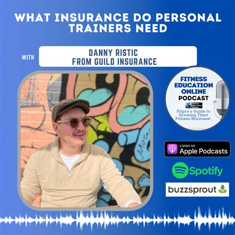 Ep 294: What insurance do Personal Trainers need with Danny Ristic from
